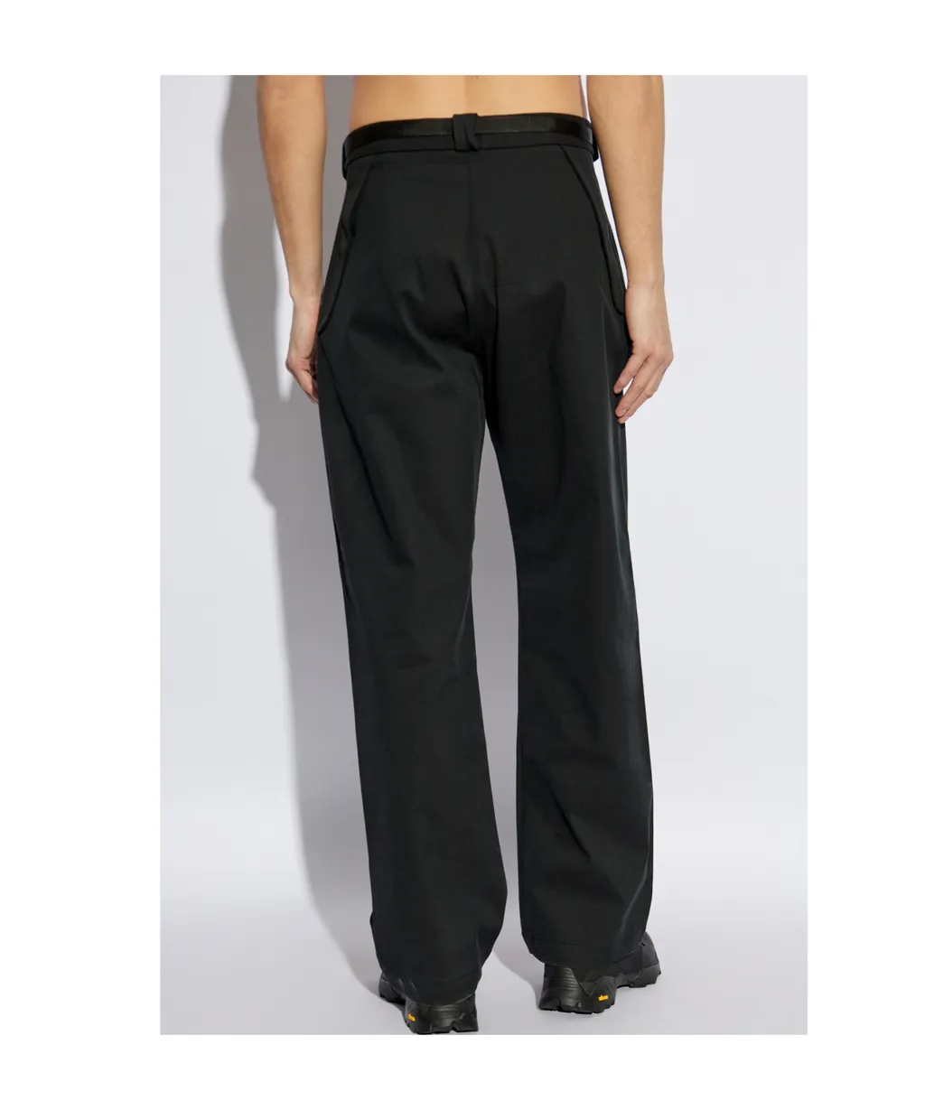 Roa Buckle Chino Pants