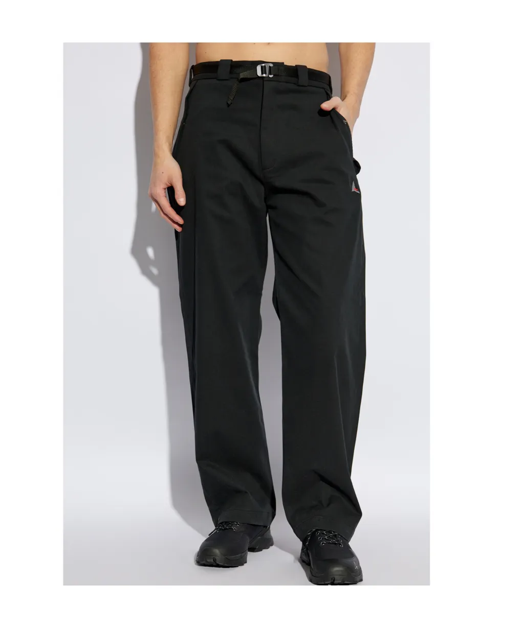 Roa Buckle Chino Pants