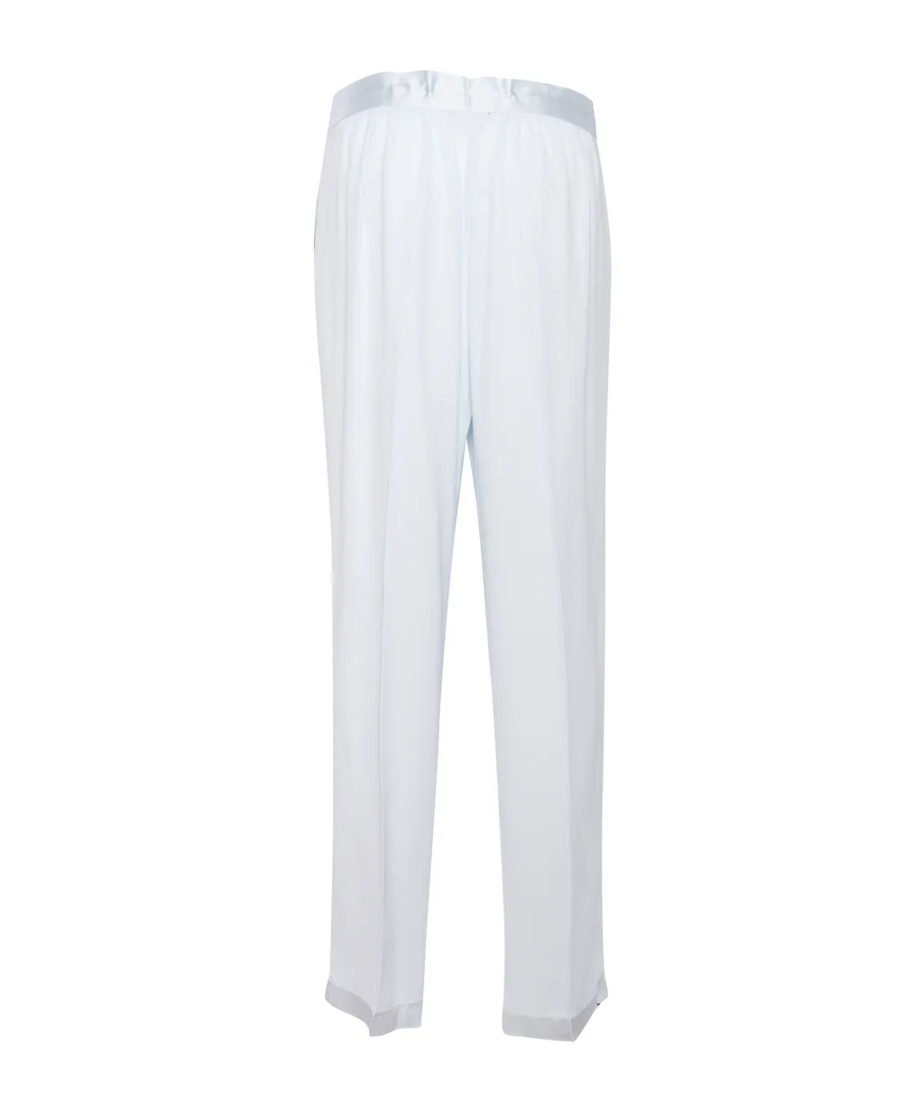 Envers Satin Baggy Pants