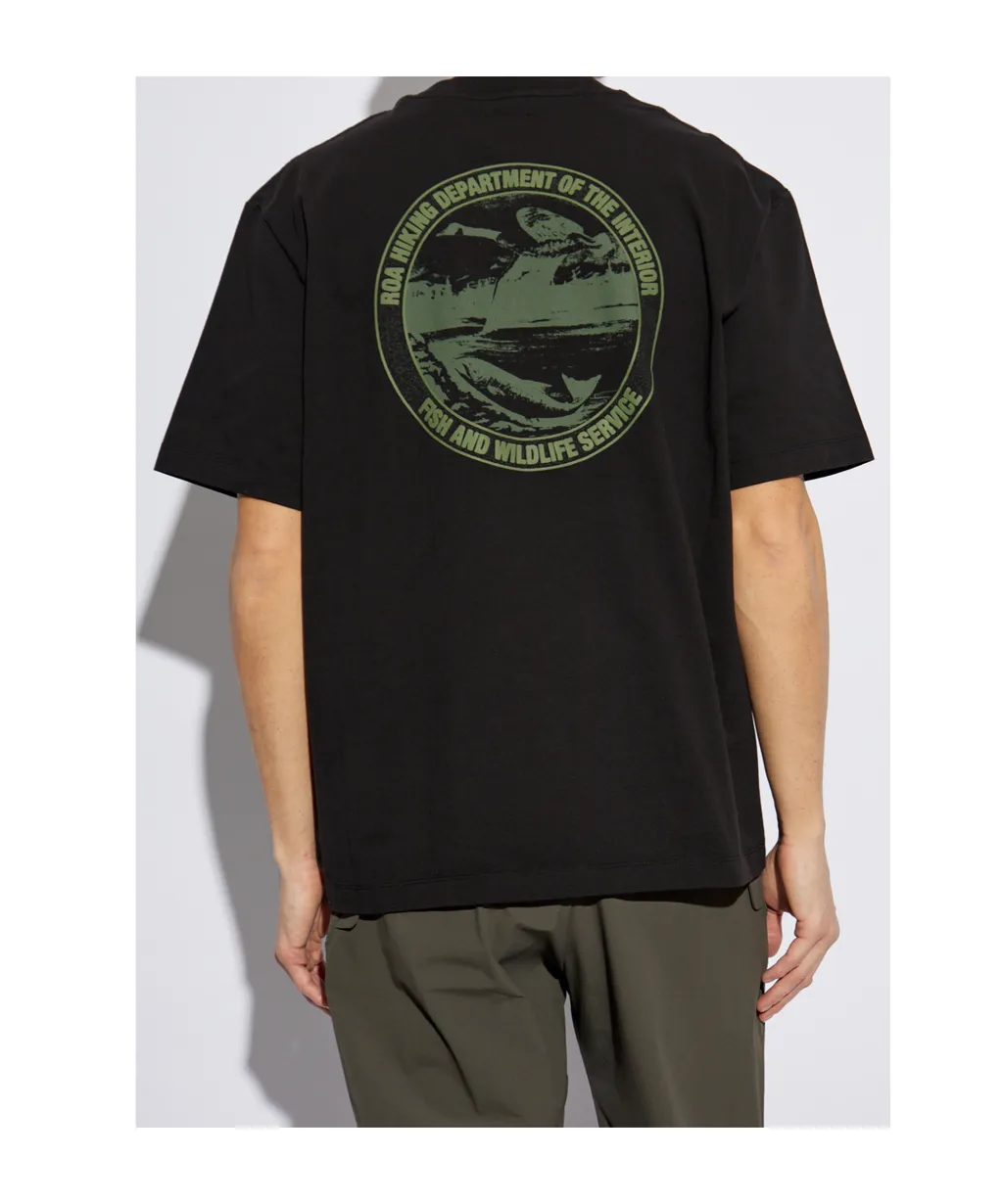 Logo-Print T-Shirt