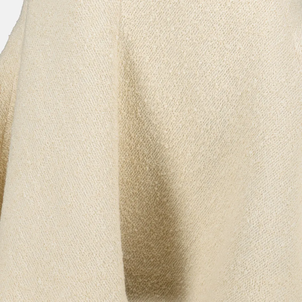 Khaite V-Back Midi Dress