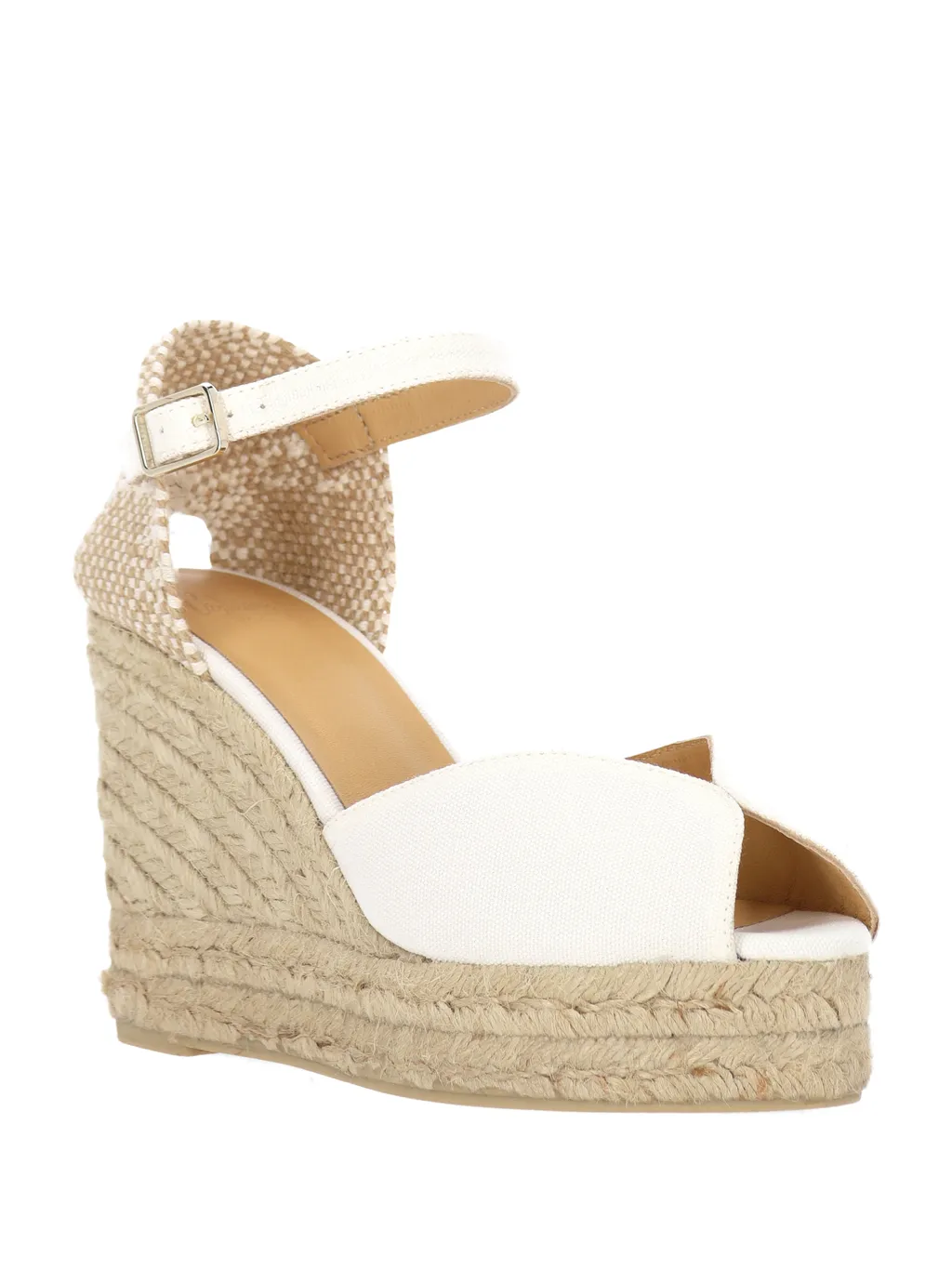 Open Toe Wedge Shoes