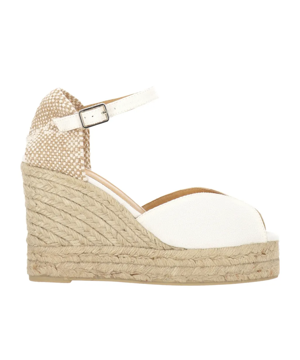 Open Toe Wedge Shoes