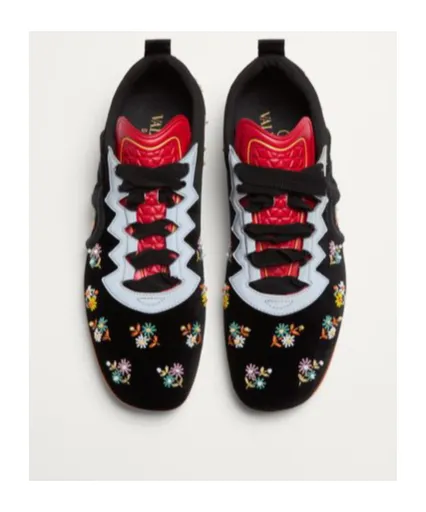 Valentino Chromathon Lace-Up Sneakers
