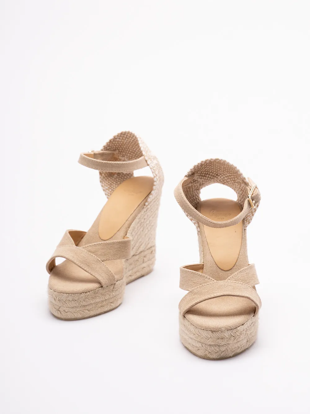 CastaÑEr Bruna Wedge Espadrille Sandals