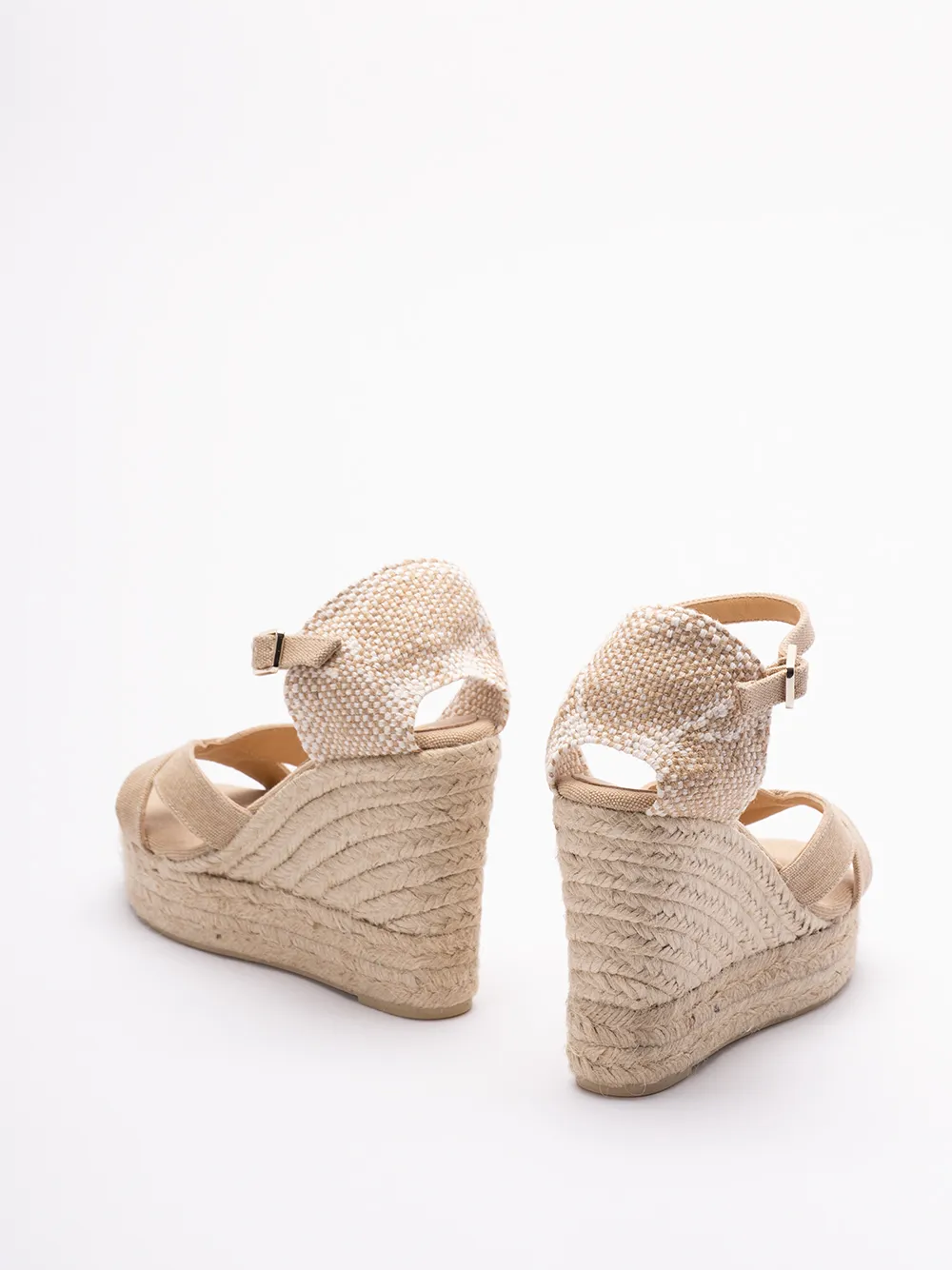 CastaÑEr Bruna Wedge Espadrille Sandals