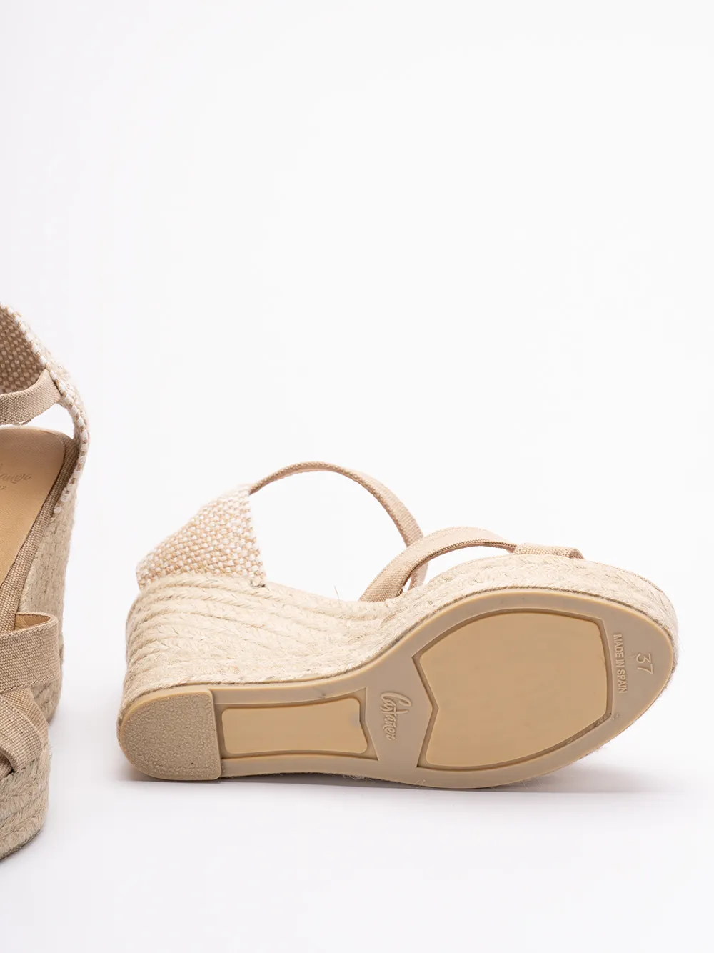CastaÑEr Bruna Wedge Espadrille Sandals