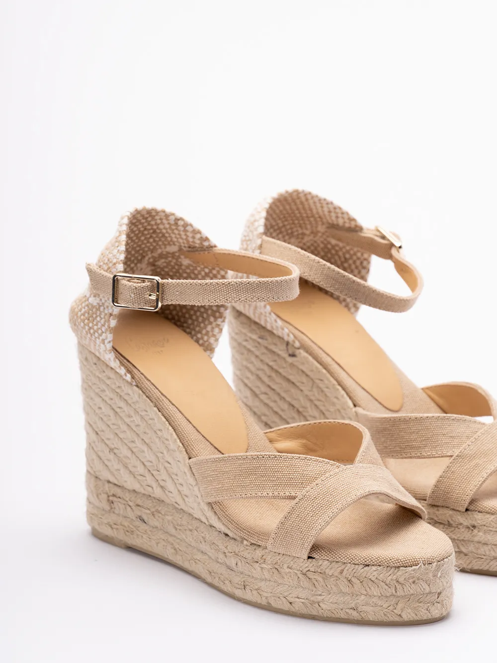 CastaÑEr Bruna Wedge Espadrille Sandals