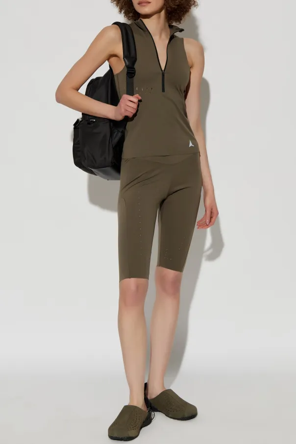 Half-Zip Down Vest