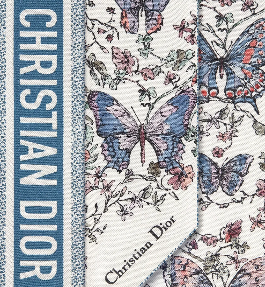 Toile De Jouy Papillon Mitzah Scarf