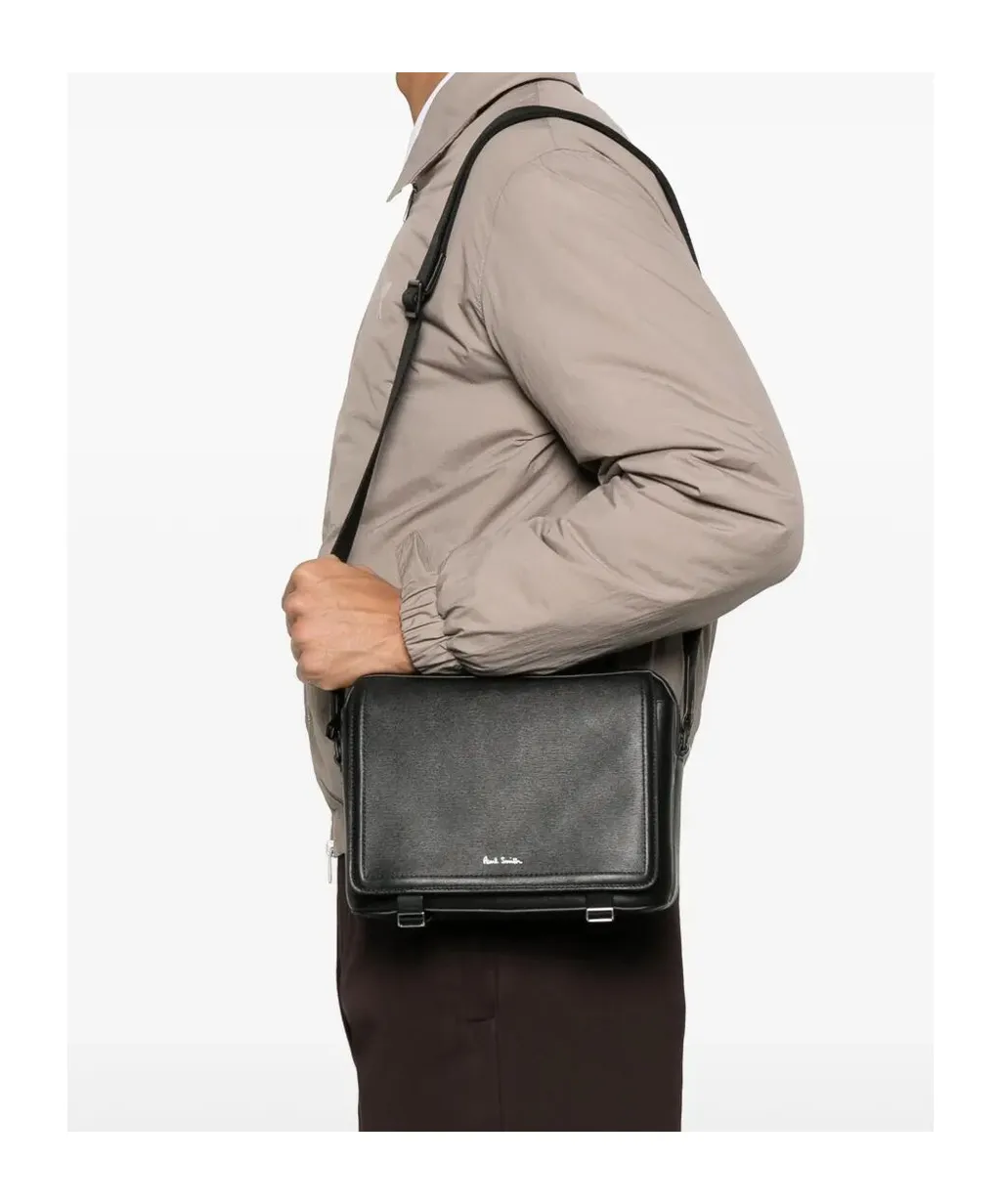 Zipper Shoulder Bag