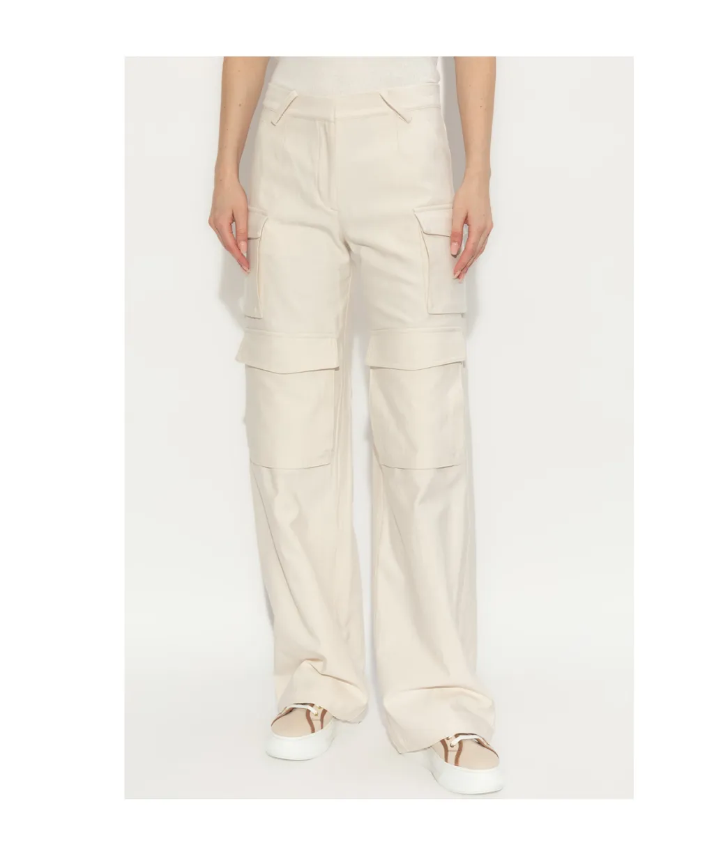 Iro Polina Wide-Leg Cargo Pants