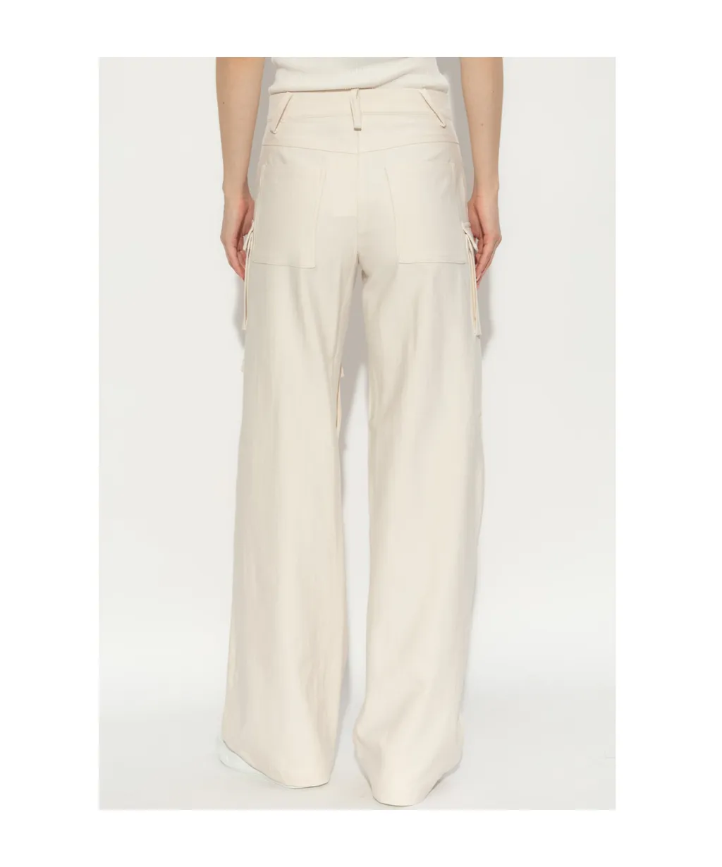 Iro Polina Wide-Leg Cargo Pants
