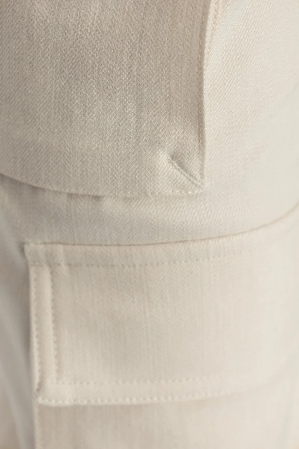 Iro Polina Wide-Leg Cargo Pants
