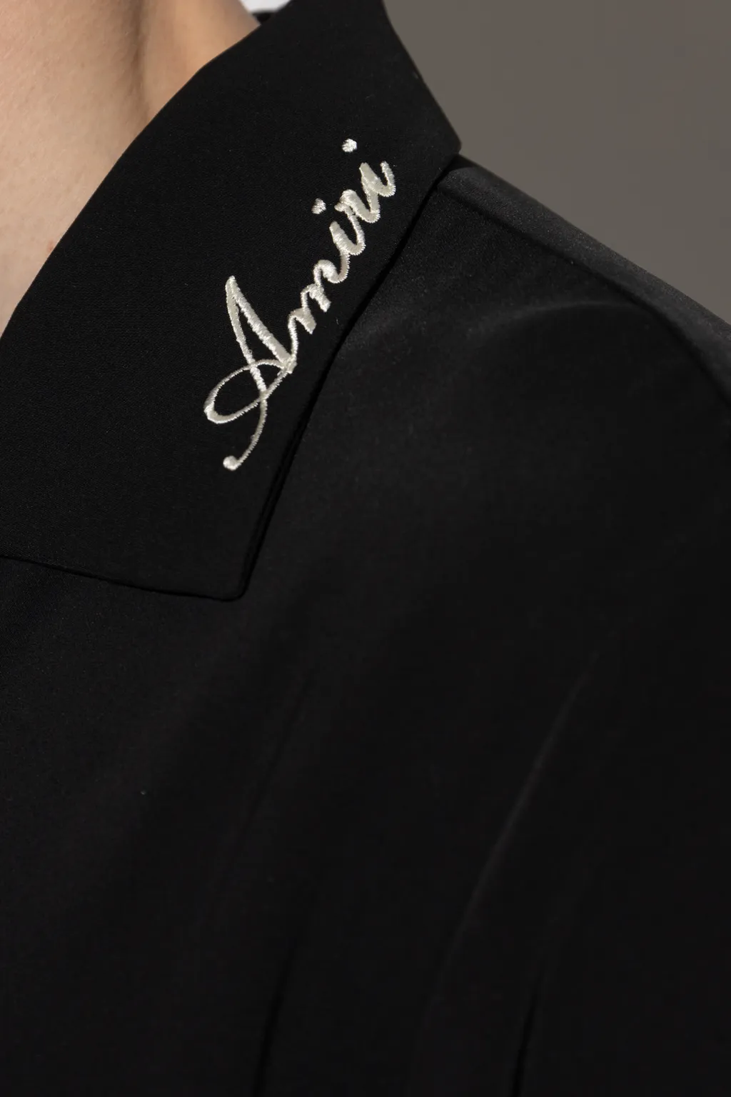 Logo-Embroidered Collar Shirt