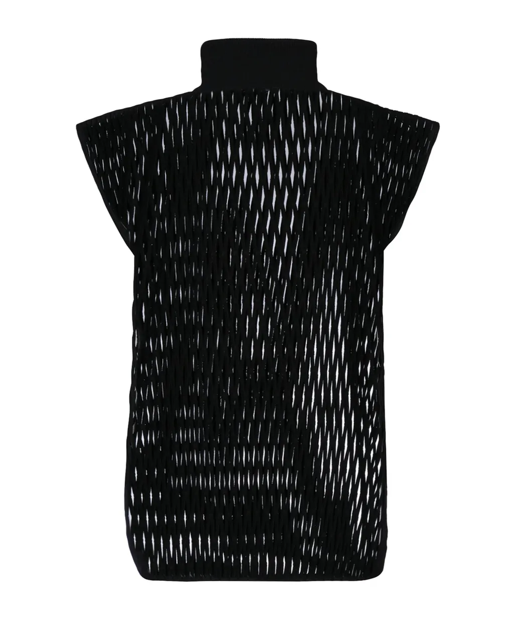 Turtleneck Blouse