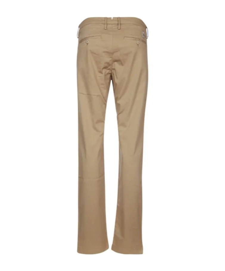 Jacob Cohen Logo Plaque Straight-Leg Trousers
