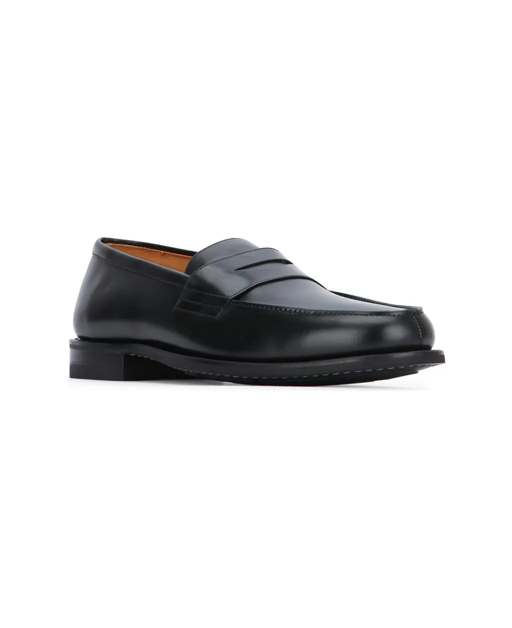 Paraboot	Penny Round Toe Loafers