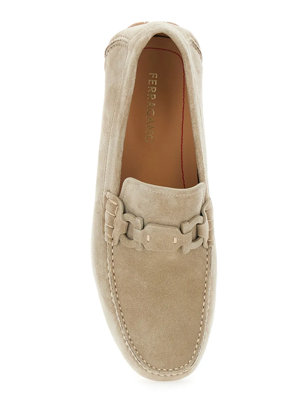 Round Toe Loafers