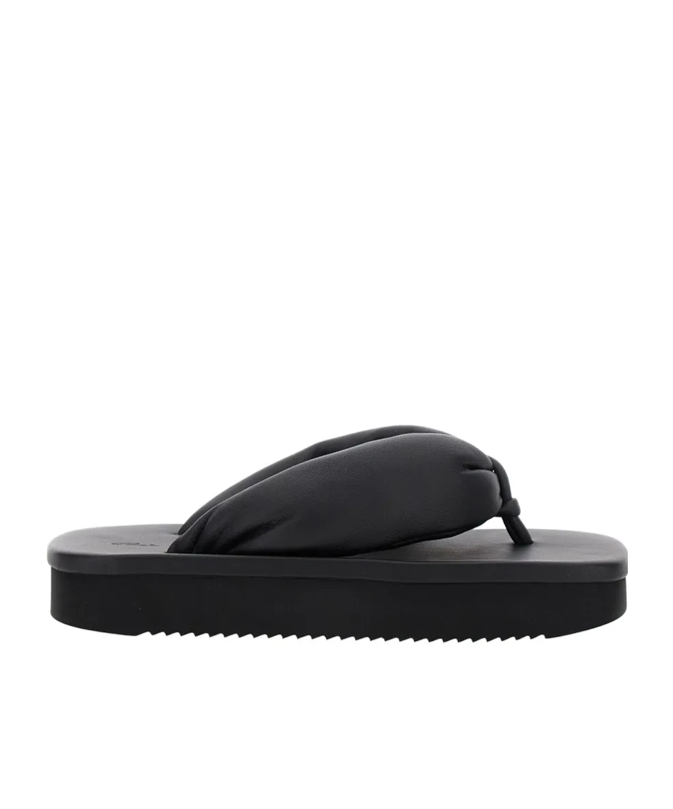 Rick Owens Platform Padded Thong Sandals