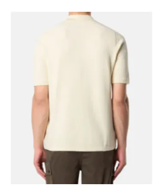 Stone Island Short-Sleeved Knitted Polo Shirt
