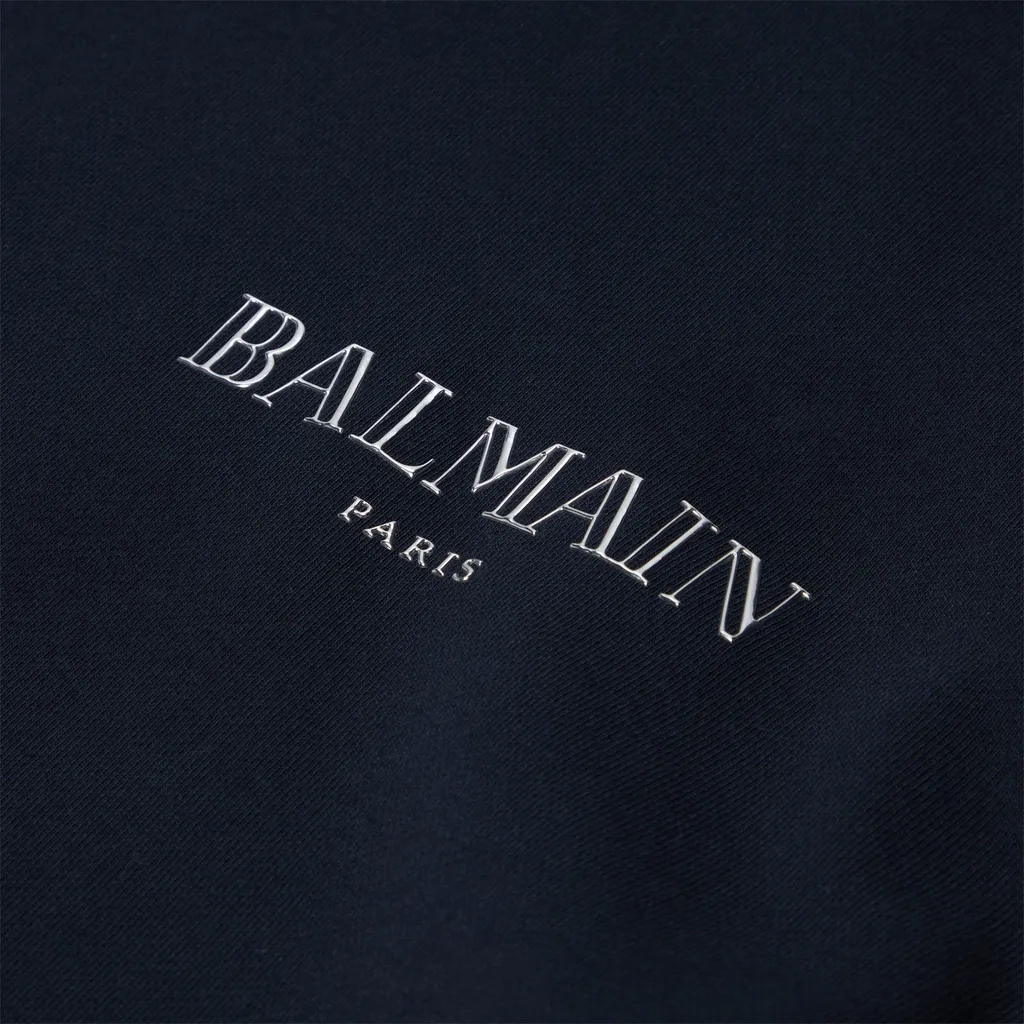 Logo-Graphic Drawstring Hoodie