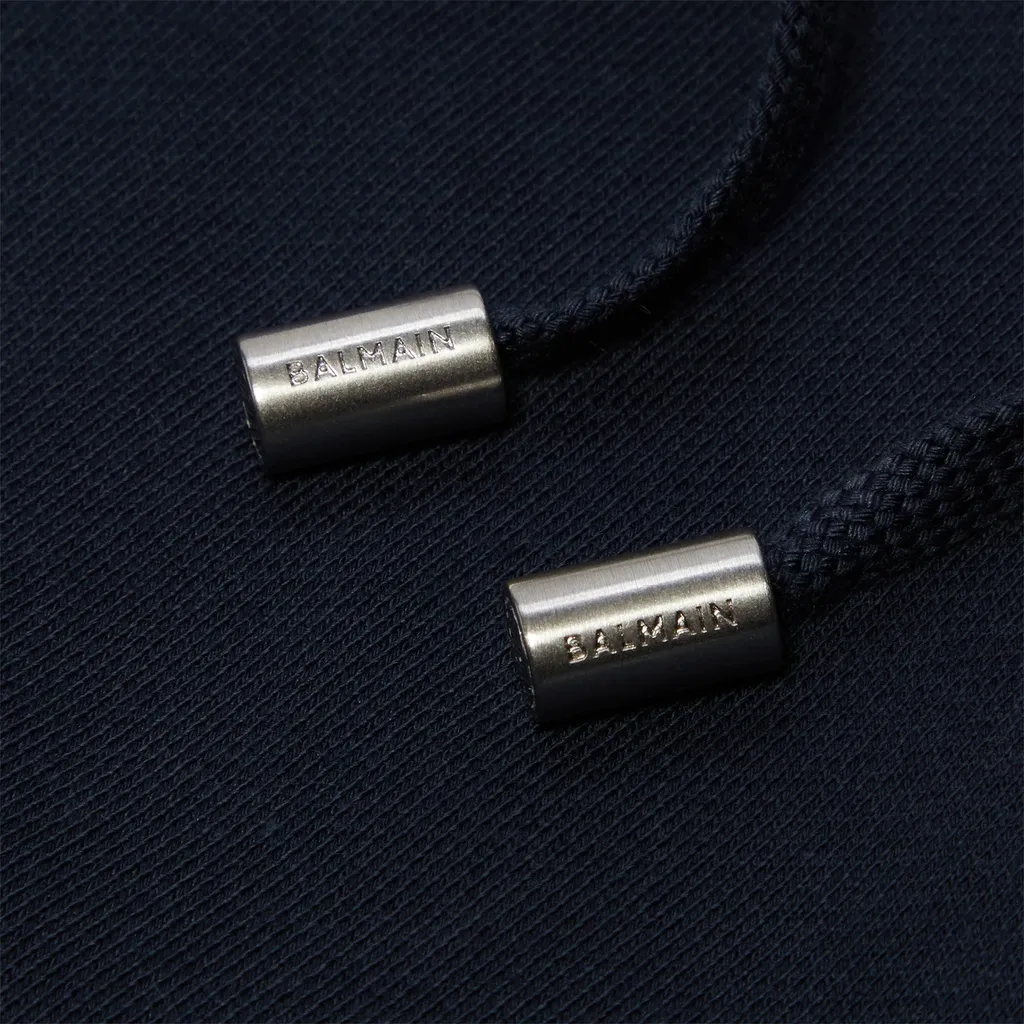 Logo-Graphic Drawstring Hoodie