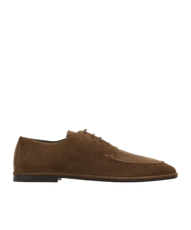 Suede Derby Shoes