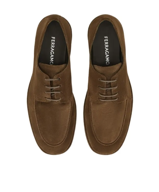 Suede Derby Shoes