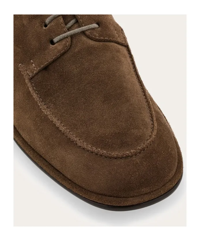 Suede Derby Shoes