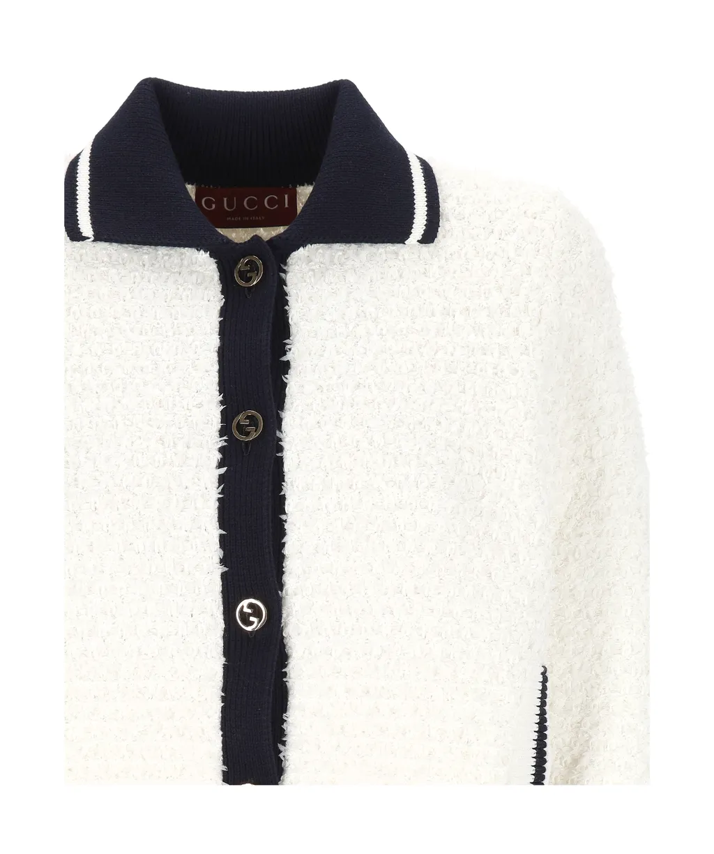 Gucci Stretch Cardigan