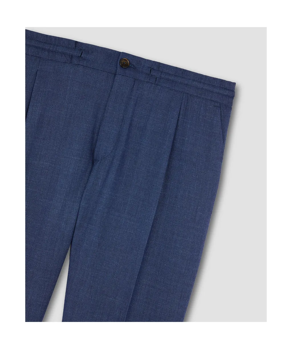 Belt Loops Casual Pants