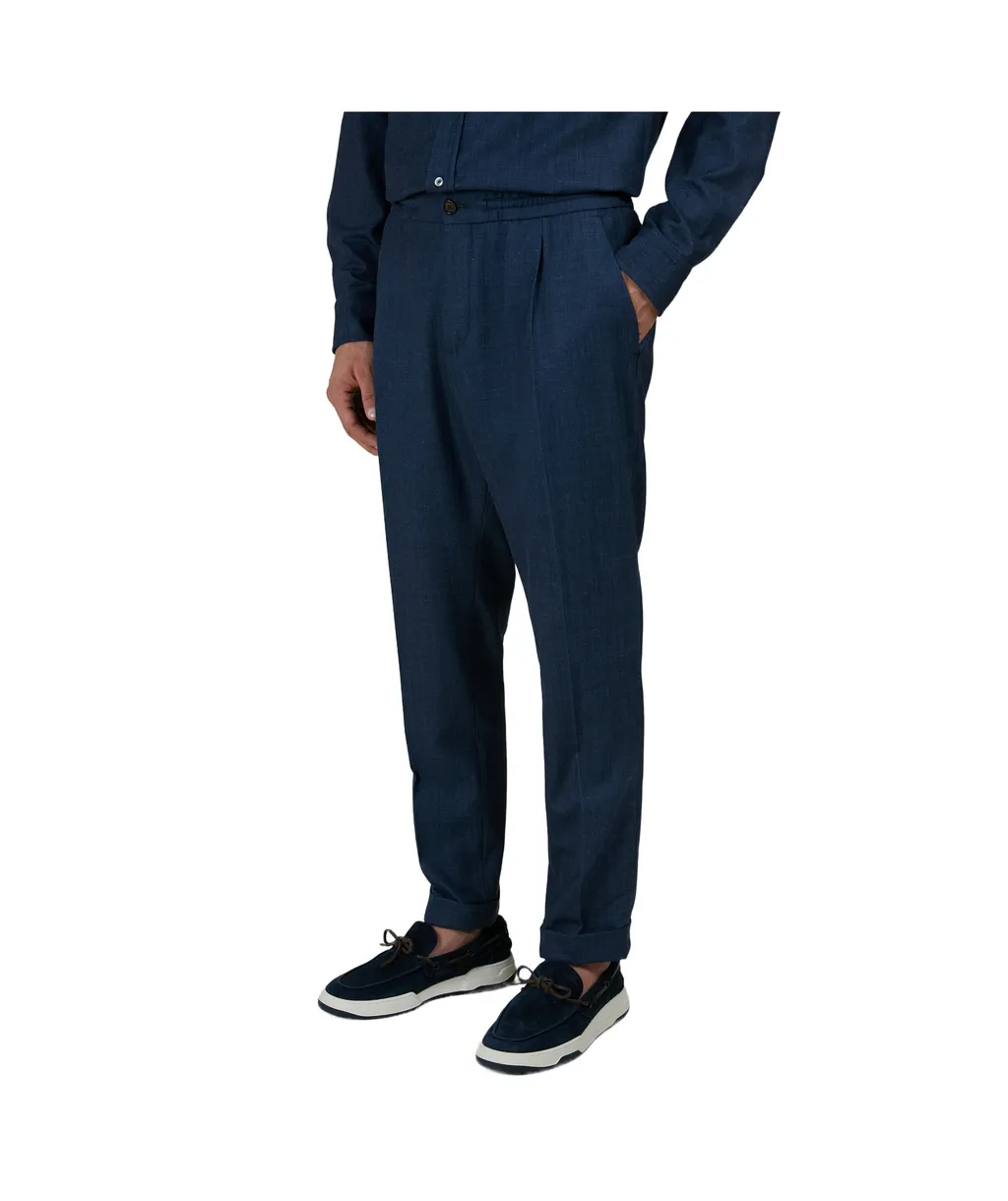 Belt Loops Casual Pants