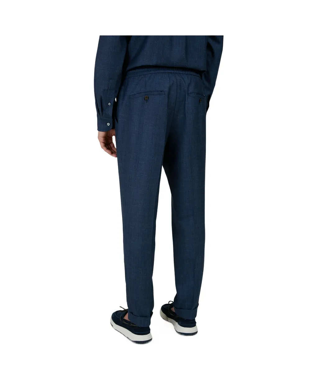 Belt Loops Casual Pants