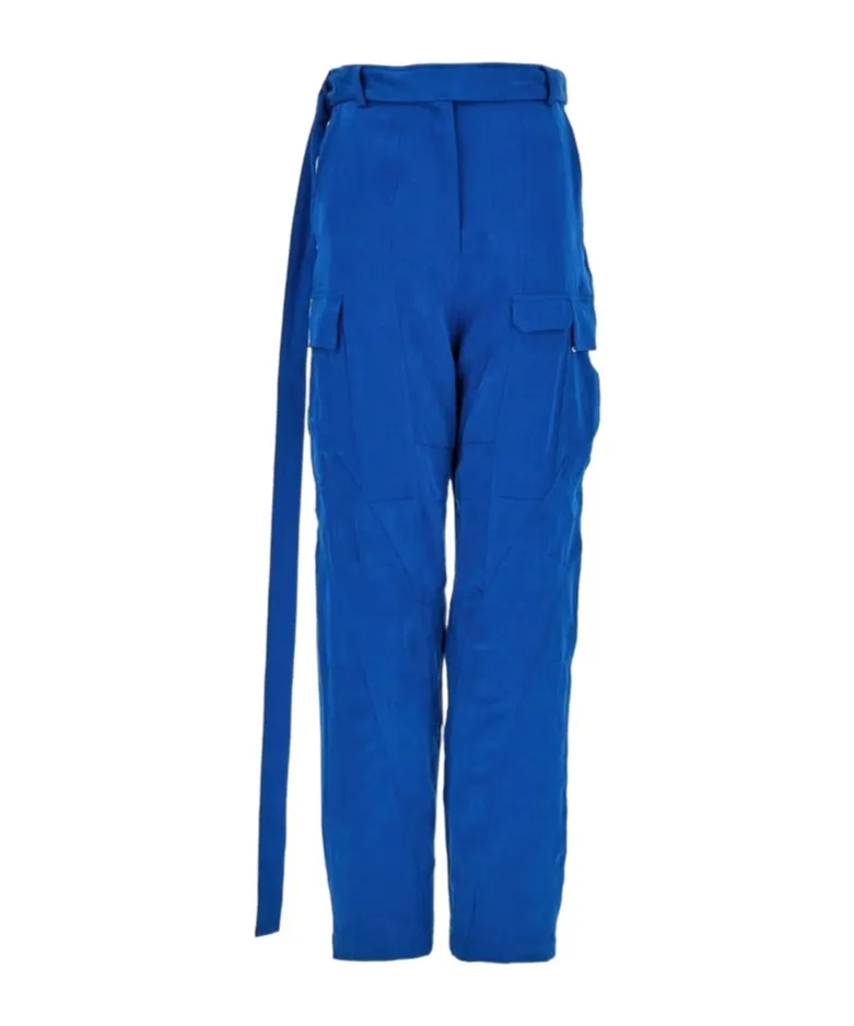 Belted Cargo Trousers