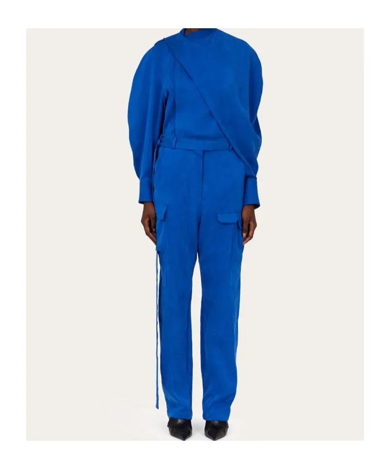 Belted Cargo Trousers