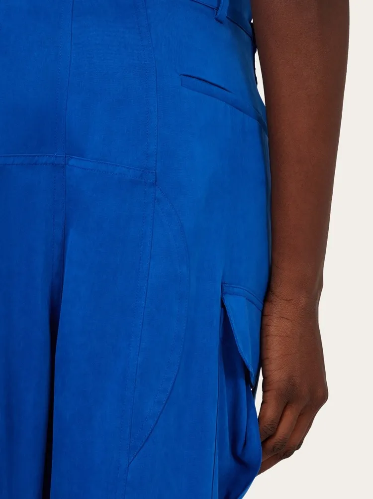 Belted Cargo Trousers