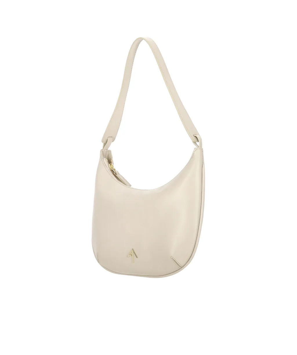 Manu Atelier Logo Plaque Mini Shoulder Bag