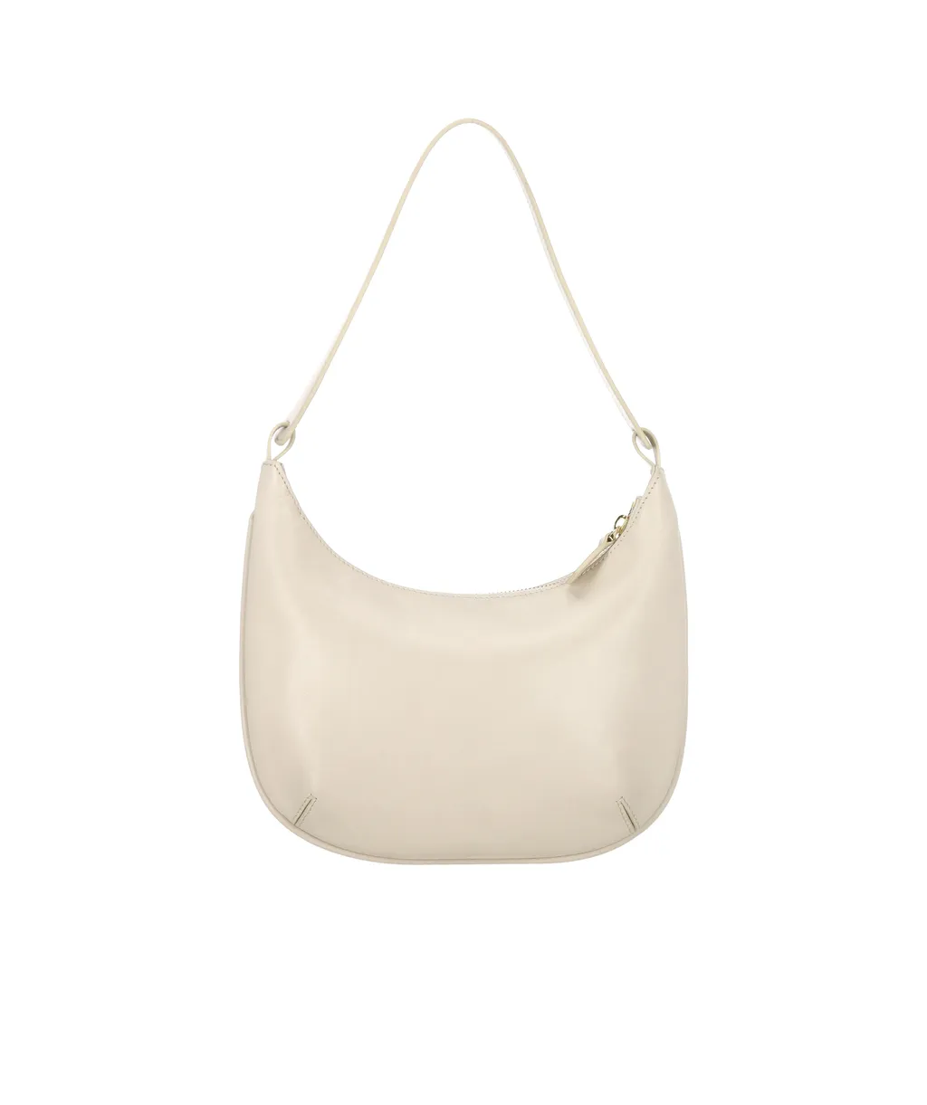 Manu Atelier Logo Plaque Mini Shoulder Bag