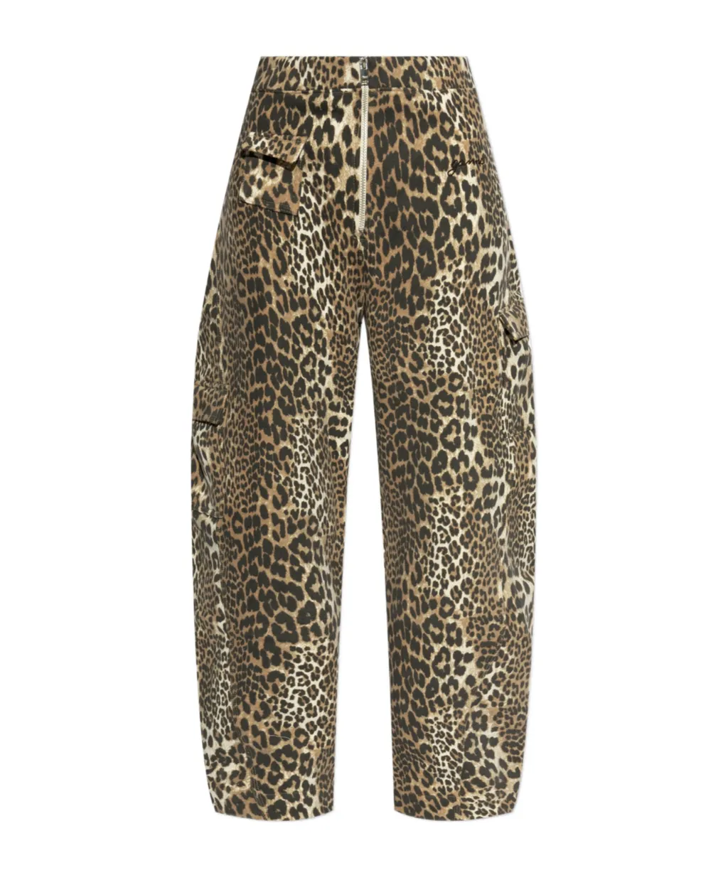 Ganni Relaxed Fit Cargo Pants