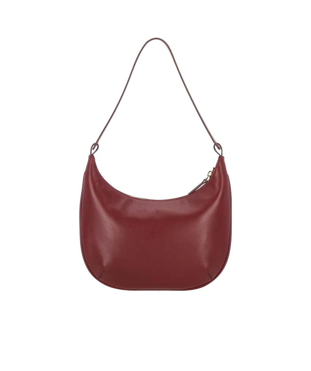 Manu Atelier Logo Plaque Shoulder Bag
