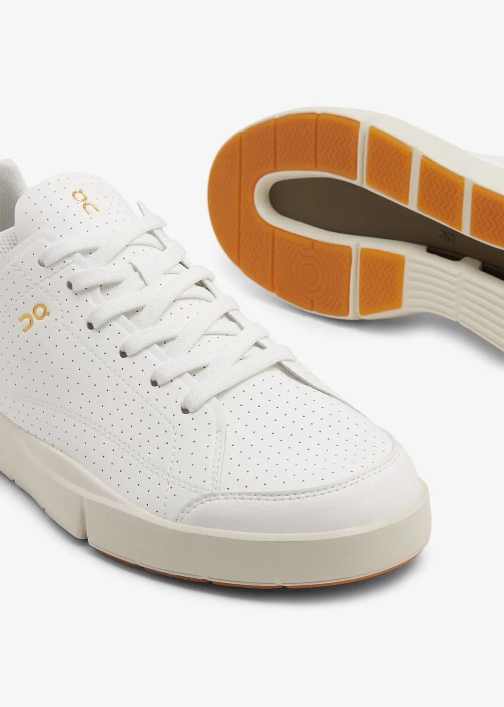 On Running The Roger Center Court Lace-Up Sneakers