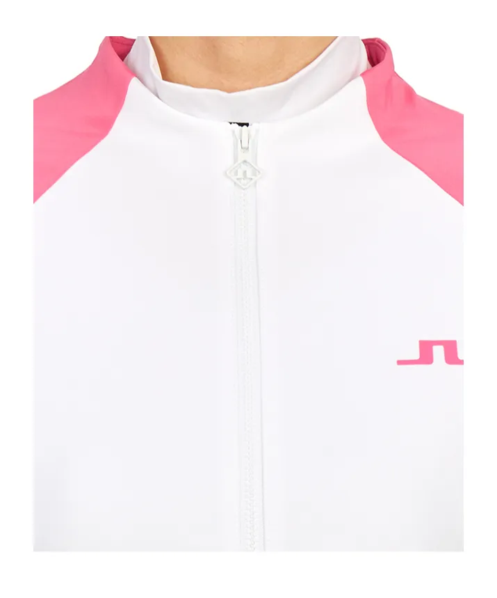 Zippered Long-Sleeved Casual Jacket