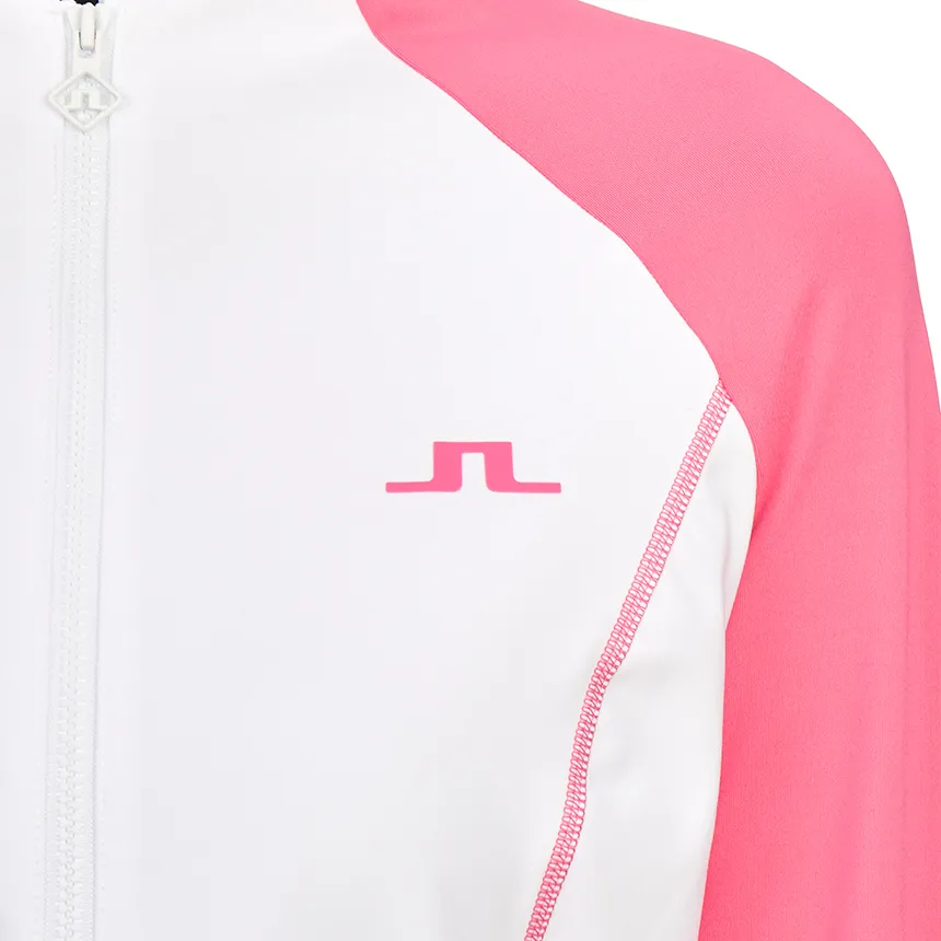 Zippered Long-Sleeved Casual Jacket