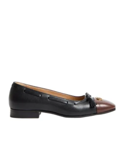 Valentino Valet Du Roi Bow Detailed Loafers