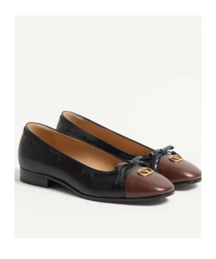 Valentino Valet Du Roi Bow Detailed Loafers
