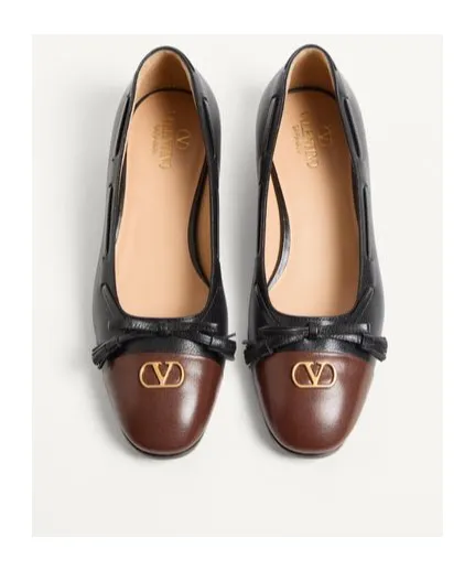 Valentino Valet Du Roi Bow Detailed Loafers