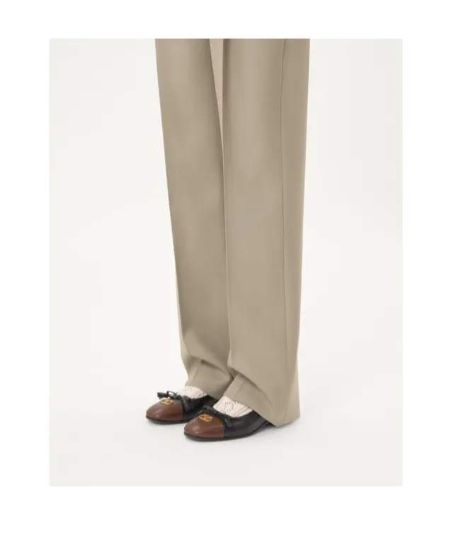 Valentino Valet Du Roi Bow Detailed Loafers