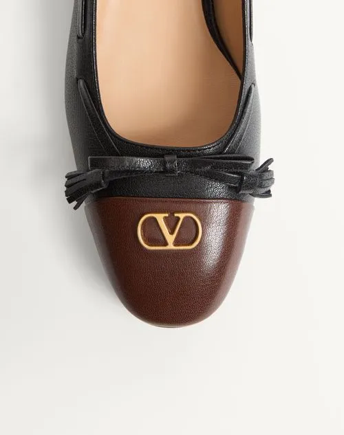 Valentino Valet Du Roi Bow Detailed Loafers
