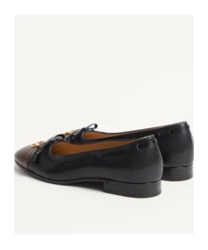 Valentino Valet Du Roi Bow Detailed Loafers